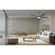 Raptor 60 inch Gun Metal Ceiling Fan
